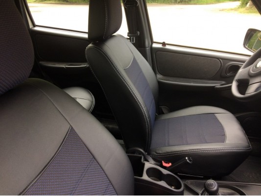 Авточехлы на Chevrolet Niva Авточехлы на Chevrolet Niva