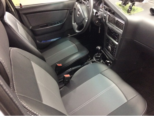 Авточехлы на Daewoo Nexia 2 Авточехлы на Daewoo Nexia 2