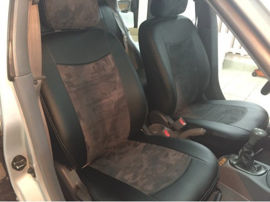 Авточехлы на Hyundai Accent Авточехлы на Hyundai Accent