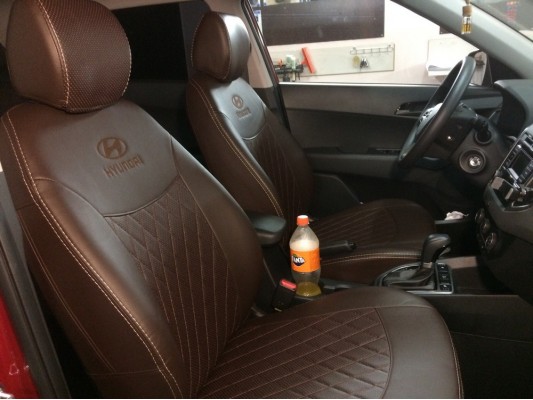 Авточехлы на Hyundai Creta Авточехлы на Hyundai Creta