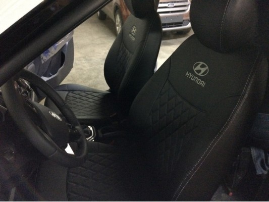 Авточехлы на Hyundai Creta Авточехлы на Hyundai Creta