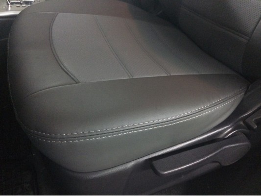 Авточехлы на Hyundai Santa Fe Авточехлы на Hyundai Santa Fe