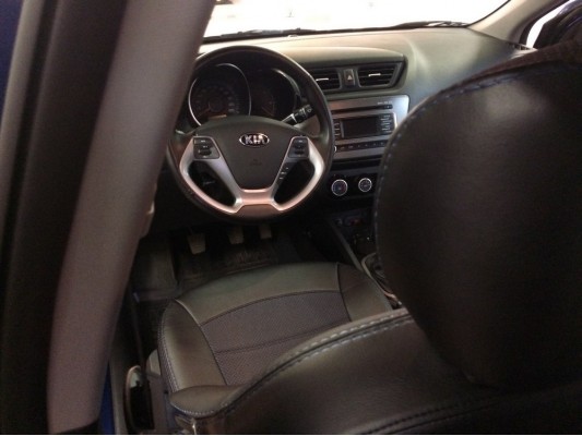 Авточехлы на Kia Rio 3