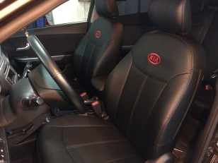 Авточехлы на Kia Rio 3 Авточехлы на Kia Rio 3