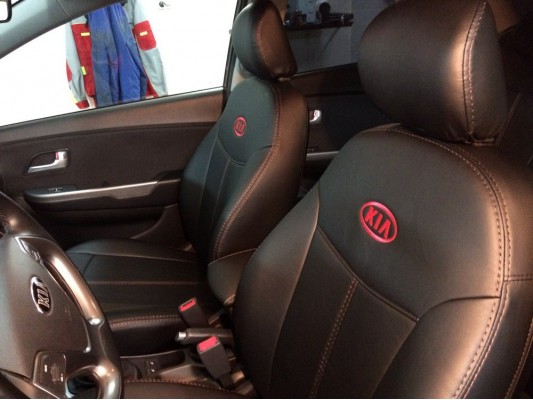 Авточехлы на Kia Rio 3