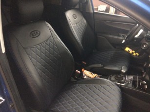 Авточехлы на Kia Rio 4 Авточехлы на Kia Rio 4