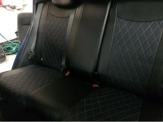 Авточехлы на Kia Rio 4