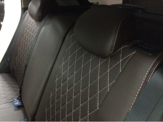 Авточехлы на Kia Rio 4 X-Line