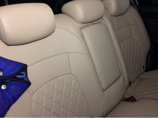 Авточехлы на Kia Sportage 3