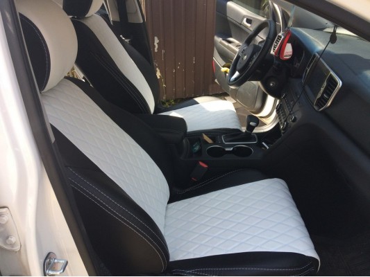 Авточехлы на Kia Sportage 4