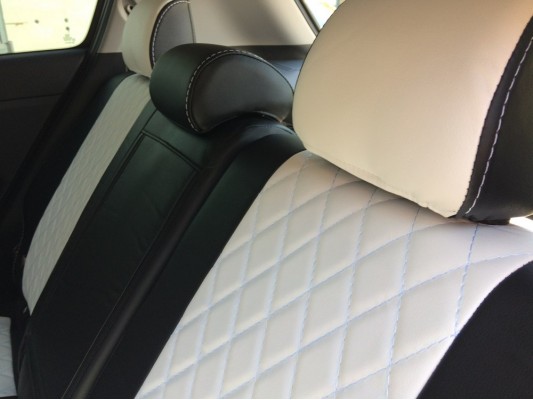 Авточехлы на Kia Sportage 4