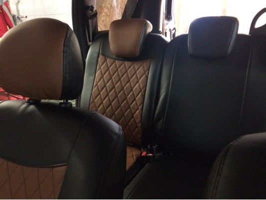 Авточехлы на Lada Largus Авточехлы на Lada Largus