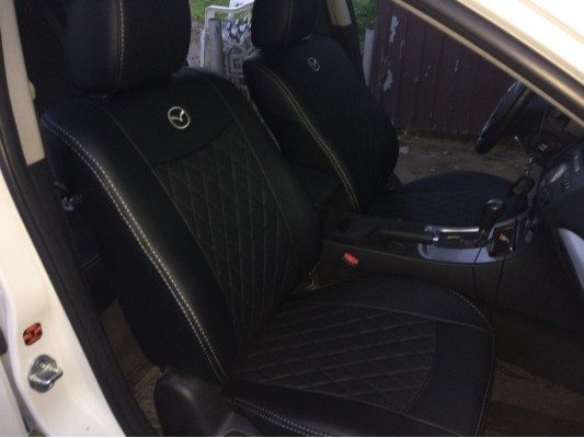 Авточехлы на Mazda 3 BL Авточехлы на Mazda 3 BL