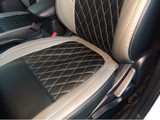 Авточехлы на Mitsubishi Outlander 3 Авточехлы на Mitsubishi Outlander 3