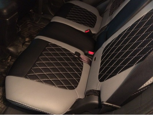 Авточехлы на Mitsubishi Outlander 3 Авточехлы на Mitsubishi Outlander 3