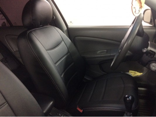 Авточехлы на Nissan Almera Classic Авточехлы на Nissan Almera Classic