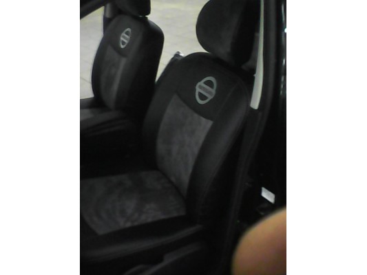 Авточехлы на Nissan Almera G15 Авточехлы на Nissan Almera G15