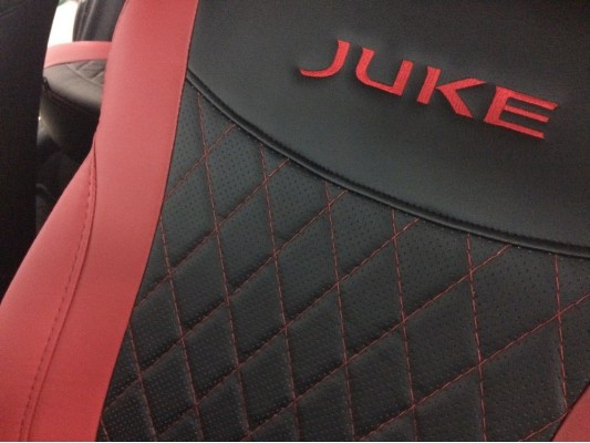 Авточехлы на Nissan Juke Авточехлы на Nissan Juke