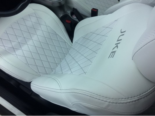 Авточехлы на Nissan Juke Авточехлы на Nissan Juke