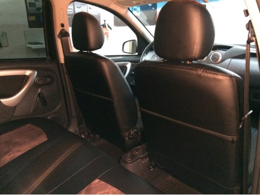 Авточехлы на Renault Duster Авточехлы на Renault Duster