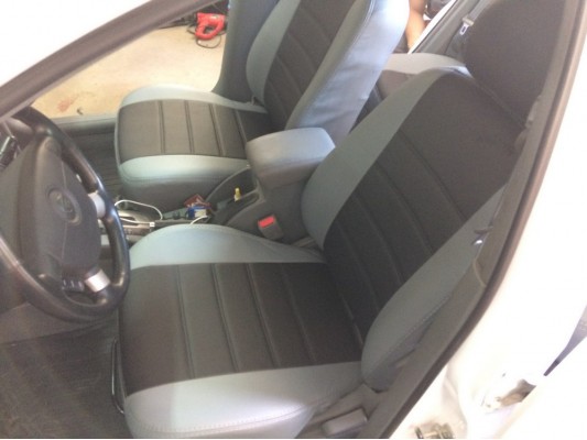 Авточехлы на Ravon Gentra Авточехлы на Ravon Gentra