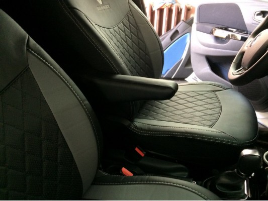 Авточехлы на Renault Kaptur Авточехлы на Renault Kaptur