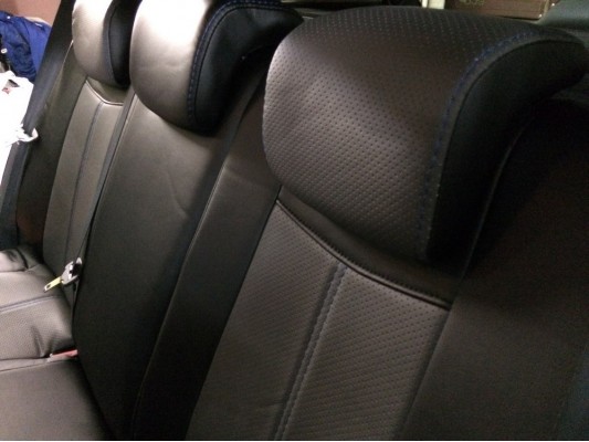 Авточехлы на Renault Megan 2 SW Авточехлы на Renault Megan 2 SW