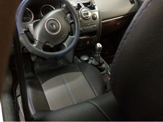 Авточехлы на Renault Megan 2 SW Авточехлы на Renault Megan 2 SW