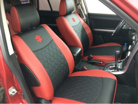Авточехлы на Suzuki Grand Vitara Авточехлы на Suzuki Grand Vitara