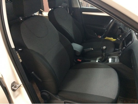 Авточехлы на Skoda Octavia A7 Авточехлы на Skoda Octavia A7