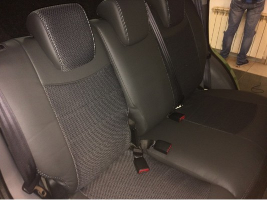 Авточехлы на Suzuki SX4 Авточехлы на Suzuki SX4