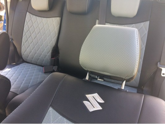 Авточехлы на Suzuki SX4 Авточехлы на Suzuki SX4