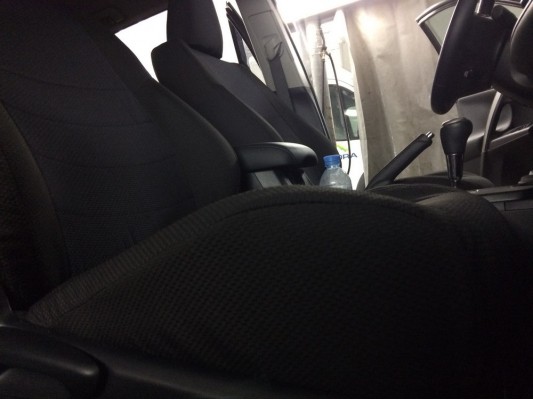 Авточехлы на Toyota RAV 4 CA40 Авточехлы на Toyota RAV 4 CA40