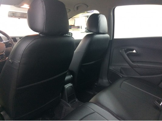 Авточехлы на Volkswagen Polo Авточехлы на Volkswagen Polo