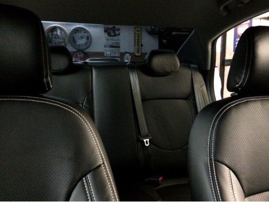 Каркасные авточехлы на KIA Rio 3 Каркасные авточехлы на KIA Rio 3