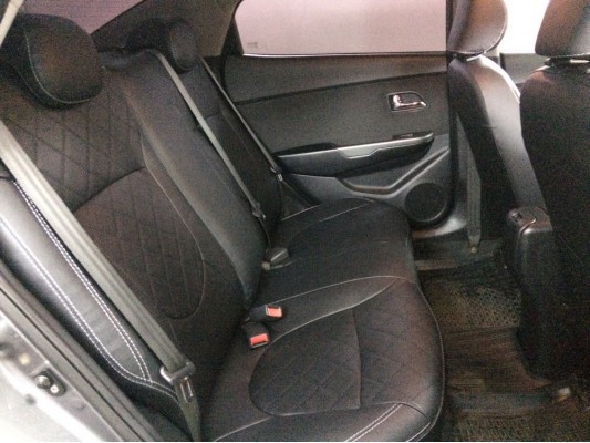 Каркасные авточехлы на KIA Rio 3 Каркасные авточехлы на KIA Rio 3