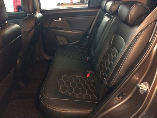 Каркасные авточехлы на KIA Sportage 3 Каркасные авточехлы на KIA Sportage 3