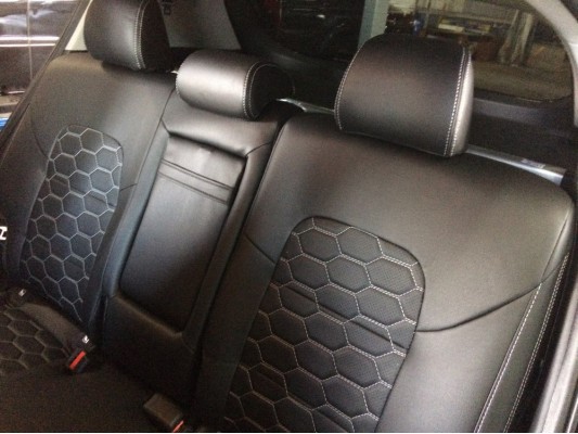 Каркасные авточехлы на KIA Sportage 4 Каркасные авточехлы на KIA Sportage 4