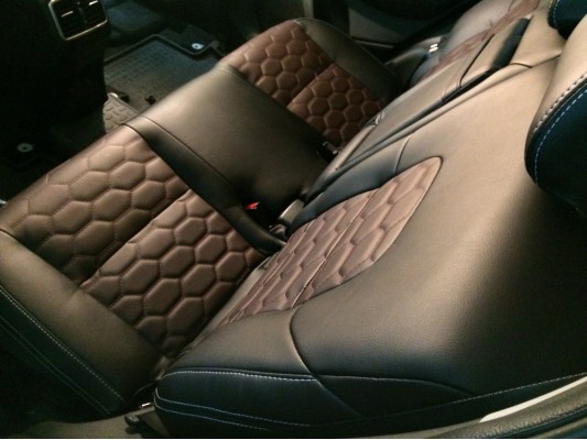 Каркасные авточехлы на KIA Sportage 4 Каркасные авточехлы на KIA Sportage 4