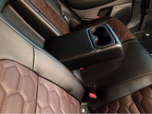 Каркасные авточехлы на KIA Sportage 4 Каркасные авточехлы на KIA Sportage 4