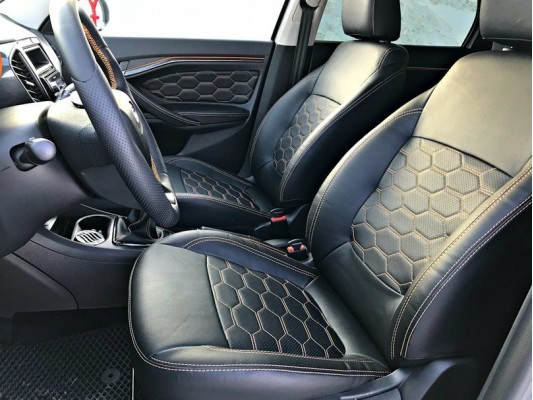 Каркасные авточехлы на Lada Vesta Каркасные авточехлы на Lada Vesta