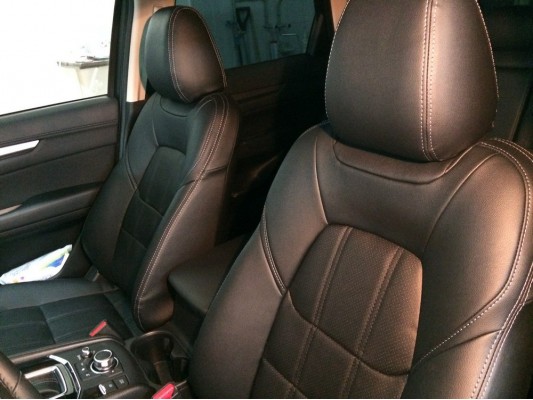 Каркасные авточехлы на Mazda CX-5 2 поколения Каркасные авточехлы на Mazda CX-5 2 поколения