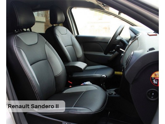 Каркасные авточехлы на Renault Sandero Stepway 2 Каркасные авточехлы на Renault Sandero Stepway 2