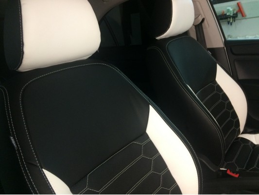 Каркасные авточехлы на Skoda Rapid