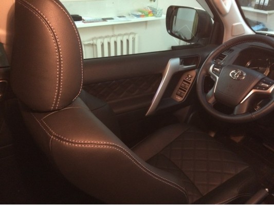 Каркасные авточехлы на Toyota Land Cruiser Prado 150 2 поколения Каркасные авточехлы на Toyota Land Cruiser Prado 150 2 поколения