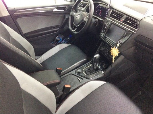 Каркасные авточехлы на Volkswagen Tiguan 2 поколения Каркасные авточехлы на Volkswagen Tiguan 2 поколения