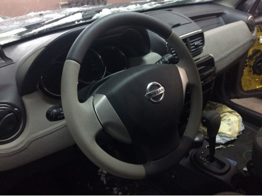 Перетяжка руля