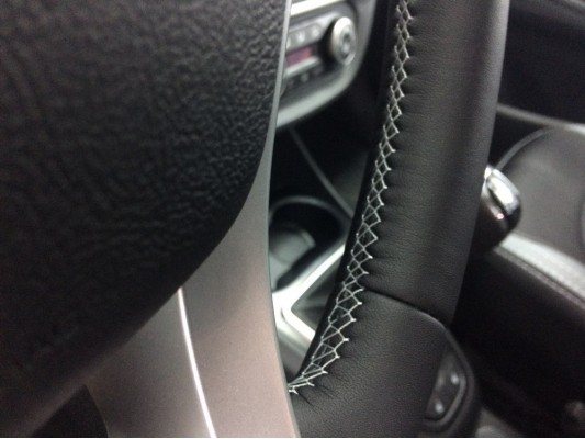 Перетяжка руля