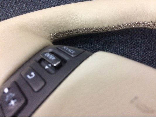 Перетяжка руля